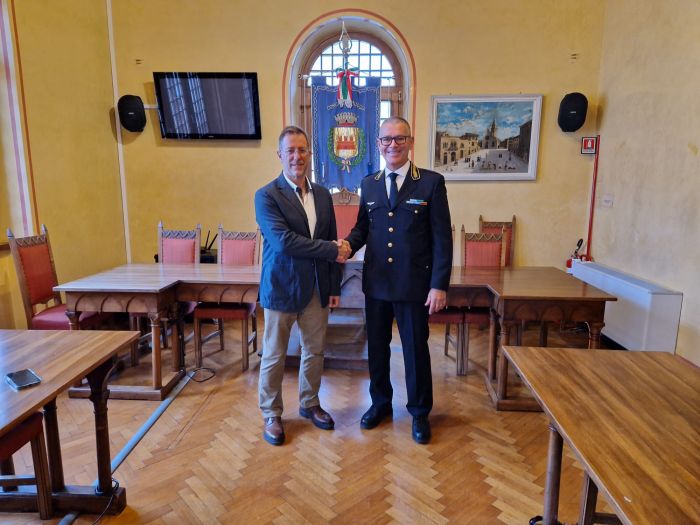 Muggia: da oggi operativo il nuovo Comandante della Polizia Locale Roberto Dellosto