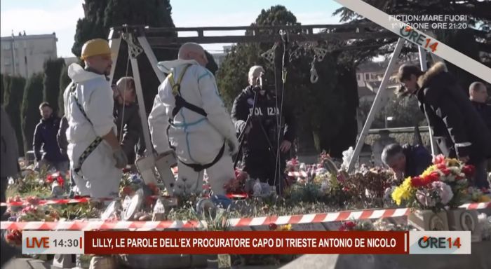 Caso Lilly, ex Procuratore De Nicolo a Ore 14: «All’epoca non c’erano dubbi sul suicidio. Ora è diverso»