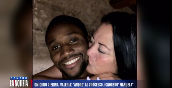 Caso Paganelli, Valeria a Dentro la Notizia: “Manuela? La ignorerò. Mio marito in carcere per le sue parole”