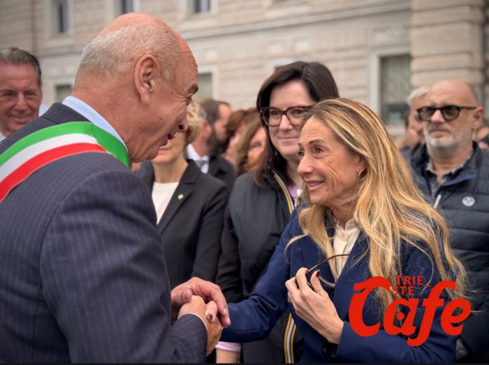 Dipiazza a Trieste Cafe: «I Balcani devono entrare in Europa. Trieste è la loro capitale naturale»