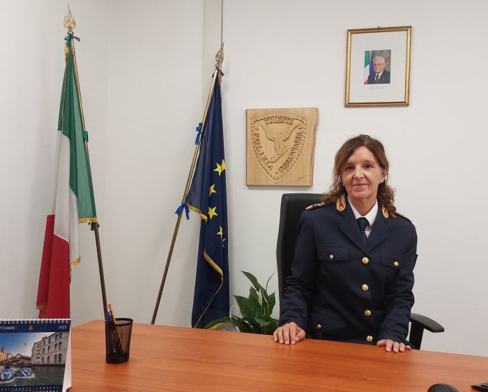La dottoressa Graziella Colasanto nuovo Reggente del Compartimento Polizia Ferroviaria Fvg