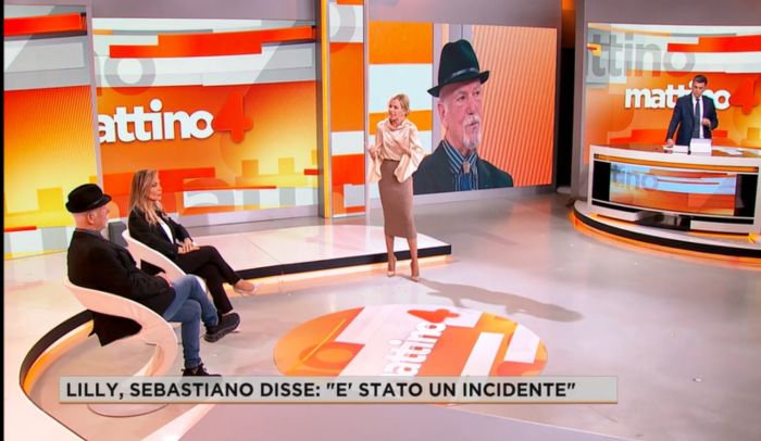 Debutta "Mattino 4" su Retequattro, taglio del nastro con il presentissimo Sebastiano Visentin