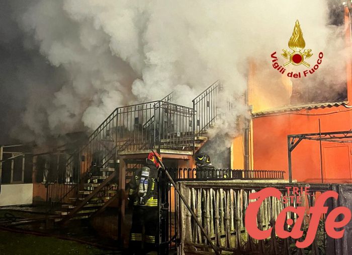 Tragedia a Chioggia, incendio in un'abitazione: morta una persona (FOTO)