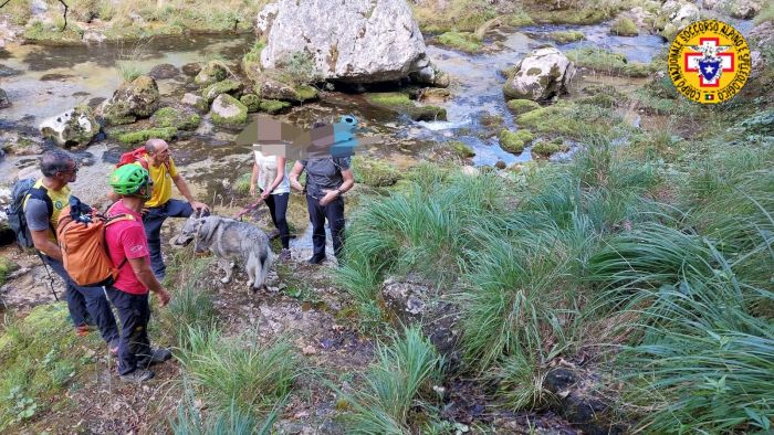 Coppia di triestini si perde tra le montagne. chiamano impauriti i soccorsi e si fanno recuperare dal soccorso alpino