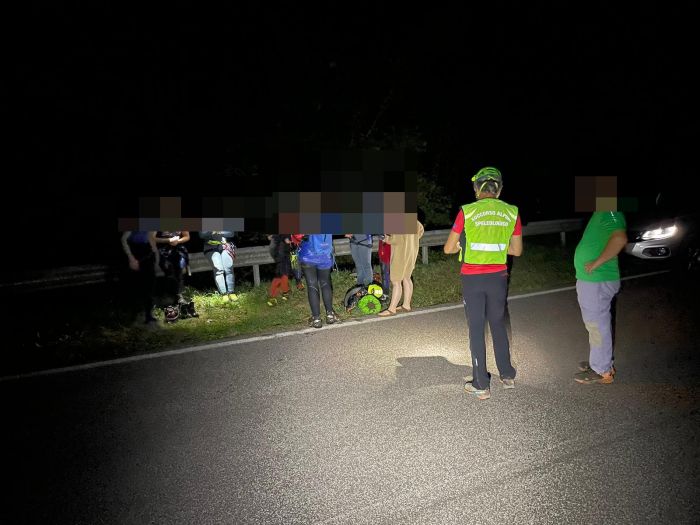 Non tornano dalla gita in montagna, i familiari chiamano i soccorsi che li trovano dispersi 