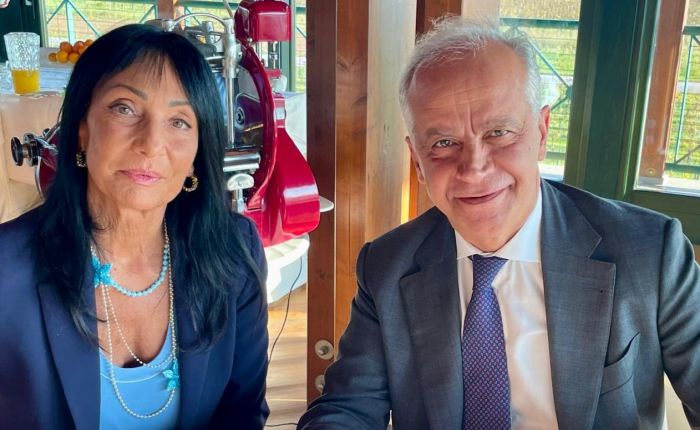 Incontro tra il Ministro Piantedosi e Anna  Cisint: focus su sicurezza e immigrazione a Monfalcone