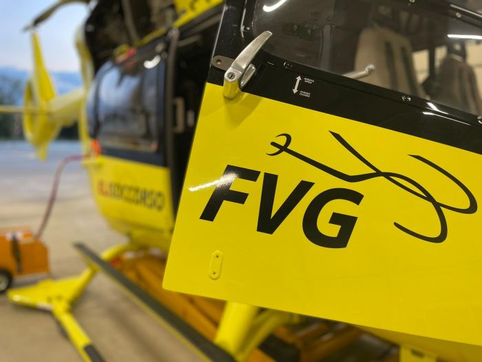 Fvg, si cappotta con l'auto che stava conducendo: elitrasportato grave all'ospedale 