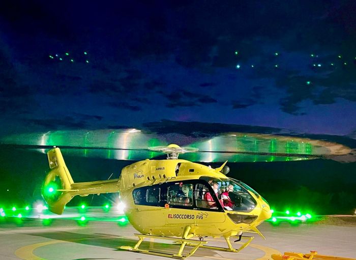 Fvg, neo maggiorenne si infortuna mentre gioca e viene elitrasportato all'ospedale 