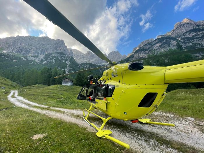 Cortina d'Ampezzo: soccorsi due minorenni tedeschi