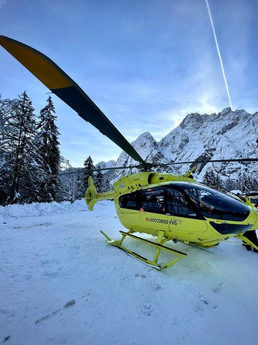 Zoncolan, cade sulla neve mentre scia: persona elitrasportata all'ospedale
