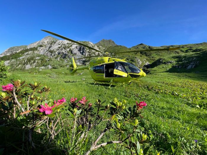 Escursionista precipita per decine di metri a Forca di Lanza: interviene l’elisoccorso da Pieve di Cadore