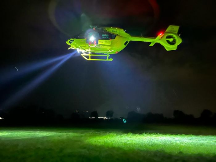 Fvg, perde il controllo dell'auto schiantandosi contro un palo; persona elitrasportata all'ospedale 