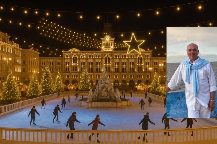 Trieste piena e luminarie ovunque, Dipiazza: "Abbraccio dei cittadini ed economia che gira" (VIDEO)