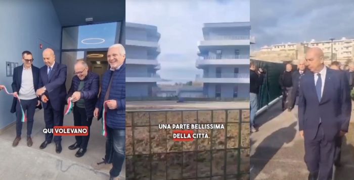 Inaugurato il comprensorio della Maddalena tra verde, negozi e appartamenti: "Evitata una Rozzol-Melara 2" (VIDEO)