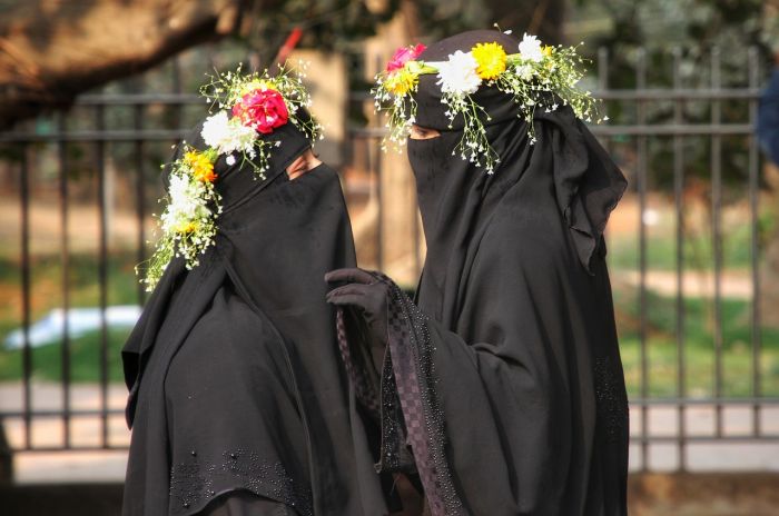 "Bambina di 10 anni con niqab a scuola a Pordenone"