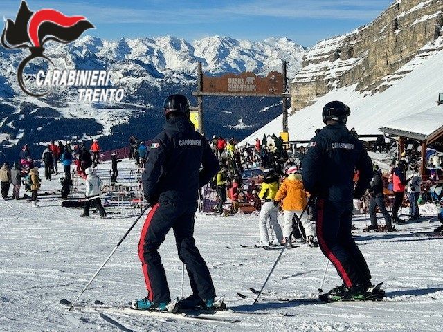 Skipass falsi a 40€, Madonna di Campiglio: denunciato un ventenne