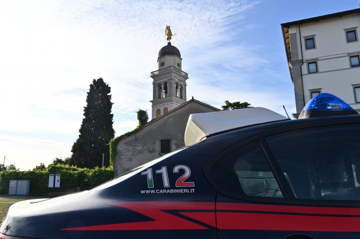 Carabinieri, FVG: denunciata una persona per porto ingiustificato di armi