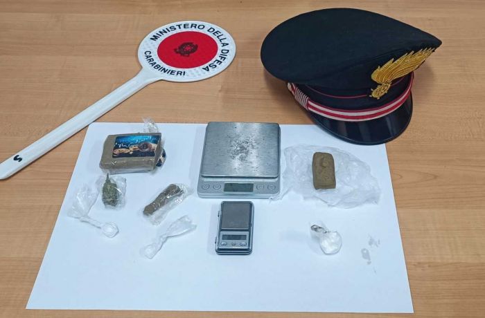 Fvg, trasformala casa  in una centrale della droga: arrestato regionale 37enne 