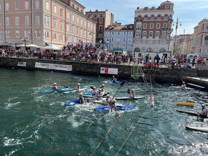 Trofeo Ponterosso 2025, Trieste capitale internazionale della canoa polo