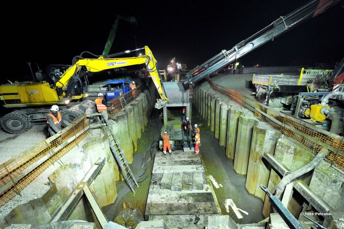 Terza corsia a4 (Venezia-Trieste), infortuni sul lavoro vicini allo zero