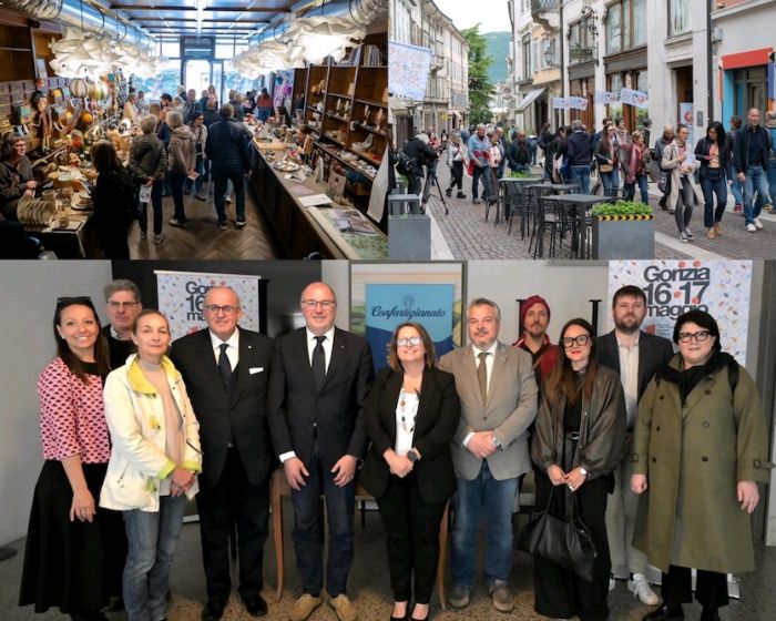 Gorizia si fa creativa: il 16 e 17 maggio torna GO MAKERS, l’evento che celebra l’artigianato e il gusto
