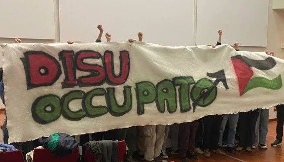 'Negato incontro su boicottaggio Israele', finita occupazione di Androna Baciocchi dell'Università 