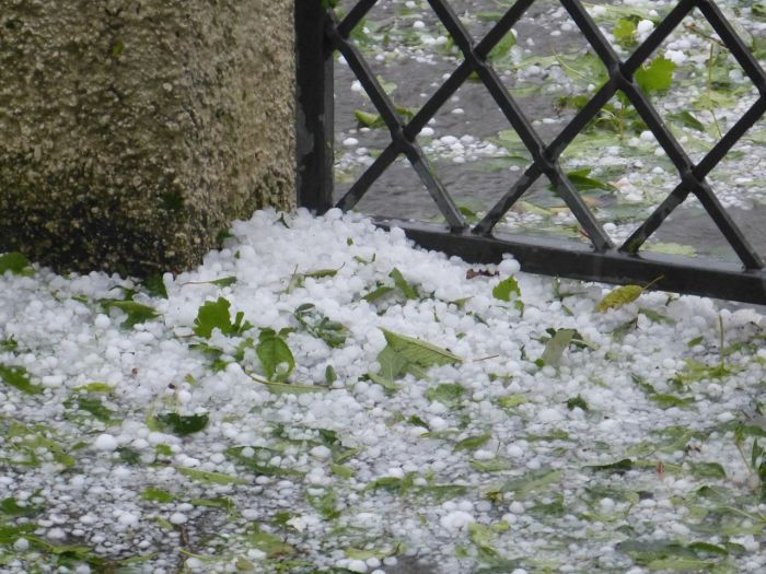 Ciclone temporalesco in arrivo: torna anche la grandine in Italia