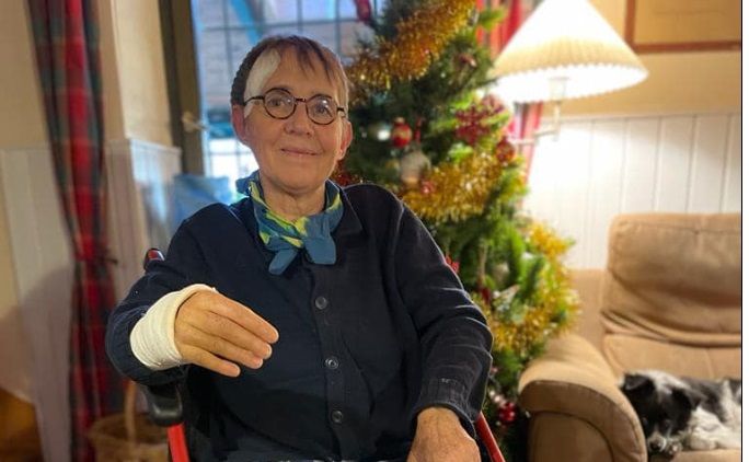 Incidente domestico per Susanna Tamaro, "felice, potevo morire" 