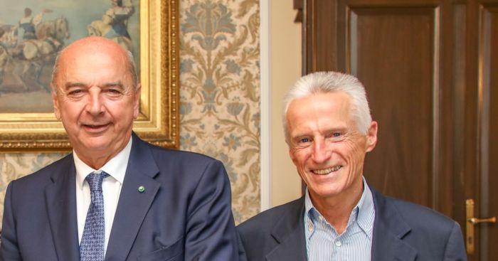 Casa reale inglese rinnova a Riccardo Illy il Royal Warrant