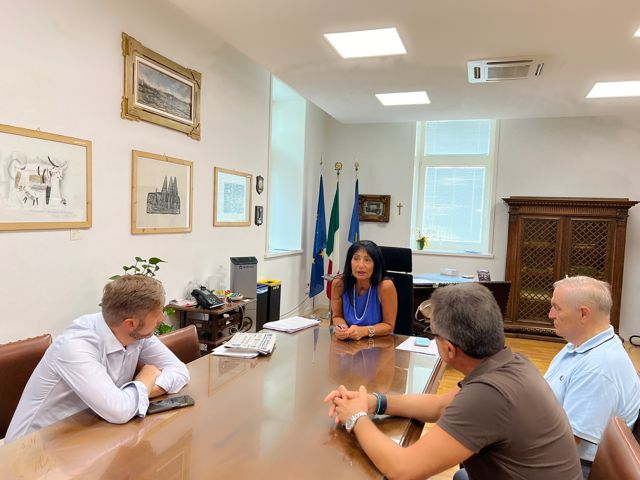 Proficuo incontro tra i vertici del Comune di Monfalcone e di Nidec-Asi su investimenti