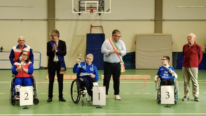 Trieste, oro nella boccia paralimpica: Loredan trionfa a Pisa e porta a casa il trofeo