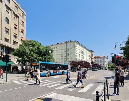 "Il Gruppo Operatori Vecchia Barriera rivendica  il suo essere in centro città e non in periferia!!!"