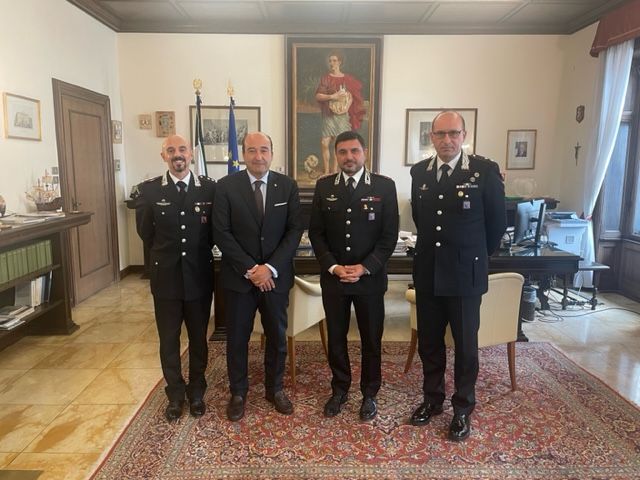 Cambio al vertice alla Compagnia Carabinieri di Aurisina e alla Tenenza di Muggia