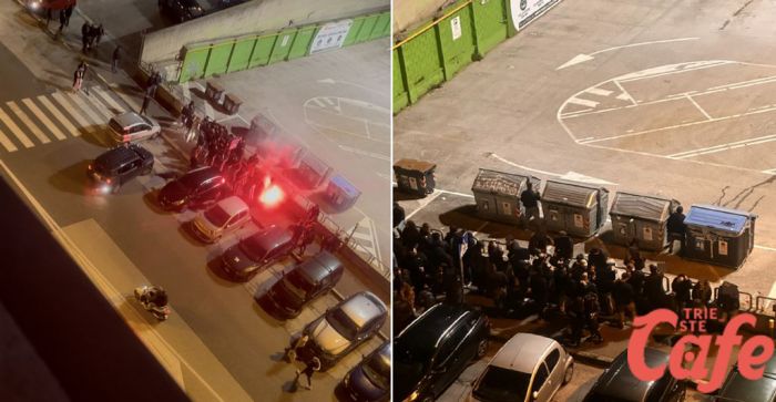 Scempio a Valmaura post partita, residenti esasperati: “Hanno urinato ovunque, uno scempio!”