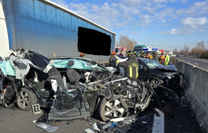 Incidente mortale in A4 tra San Stino e Cessalto: un morto e un ferito, traffico deviato