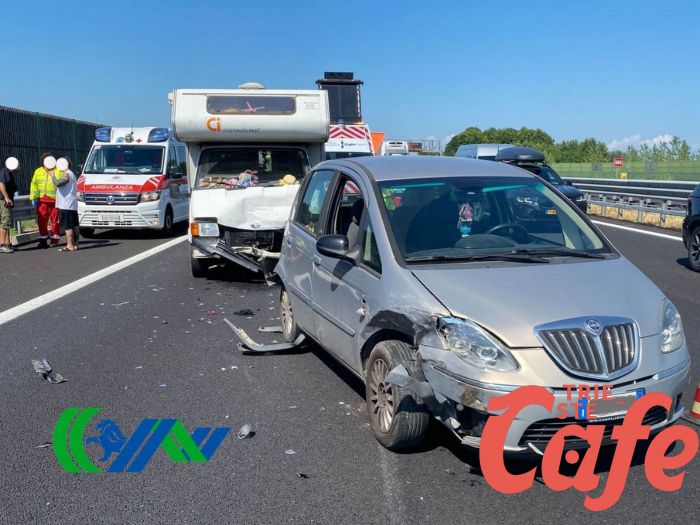 Passante di Mestre, mattina di passione: due incidenti verso Trieste, 5 veicoli coinvolti