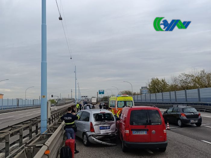 Incidenti in A4: disagi al traffico e interventi di soccorso