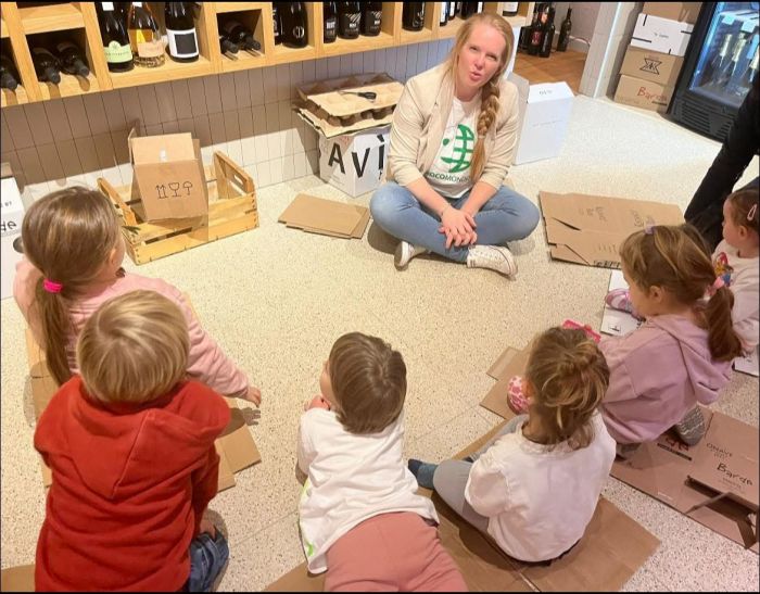 Bambini e territorio: giocando s'impara