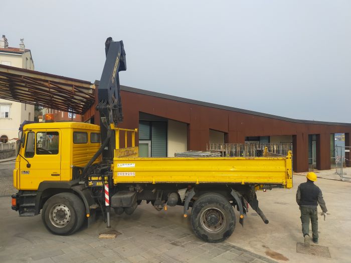 Muggia, al via i lavori al fabbricato di Caliterna 
