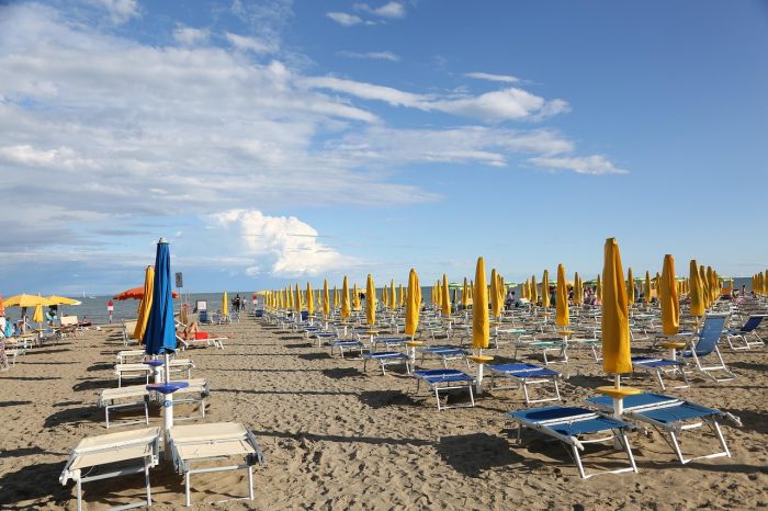 Ferragosto 2025, Lignano Sabbiadoro tra le 50 mete top degli italiani