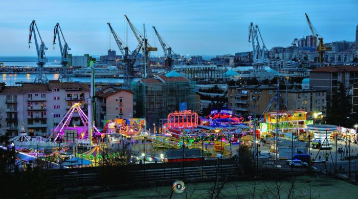 Trieste senza Luna Park: occasione mancata o problema di sicurezza evitato? Dibattito su Trieste Cafe (VIDEO)
