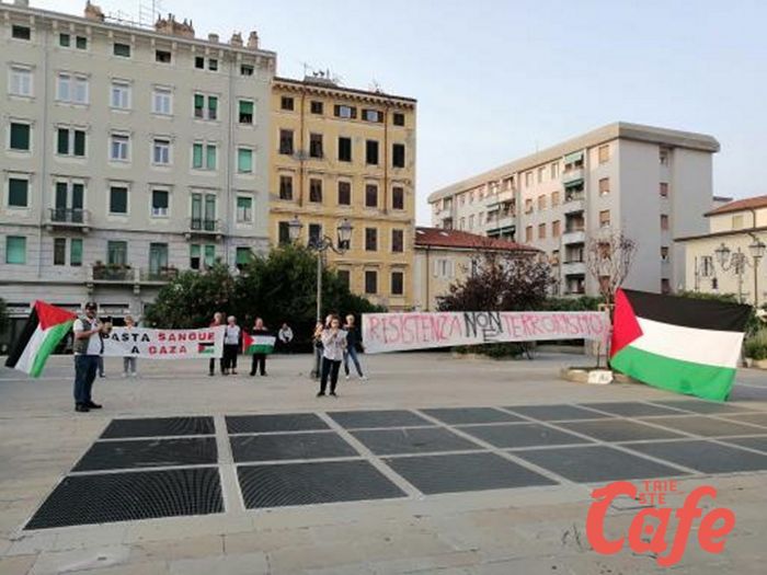 Oggi pomeriggio a Trieste manifestazione per 'fermare il genocidio di Gaza'