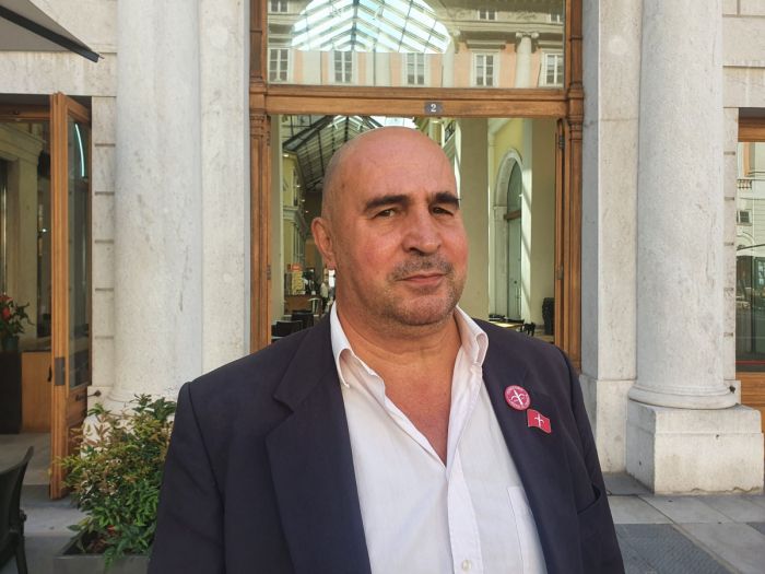 Giorgio Marchesich: 'Verso la terza guerra mondiale e la gente pensa ad Amadeus sul 9!