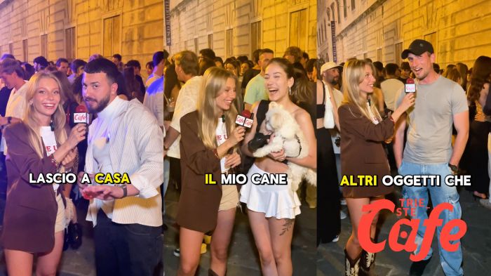 What’s in my bag, Trieste edition: cosa serve davvero per fare serata? (VIDEO)