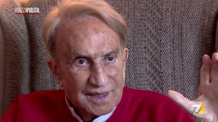 Gravissimo lutto nel mondo del giornalismo, morto Emilio Fede