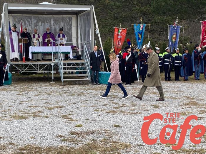 Giorno del Ricordo, conferita medaglia d'oro al valore militare alla città di Trieste
