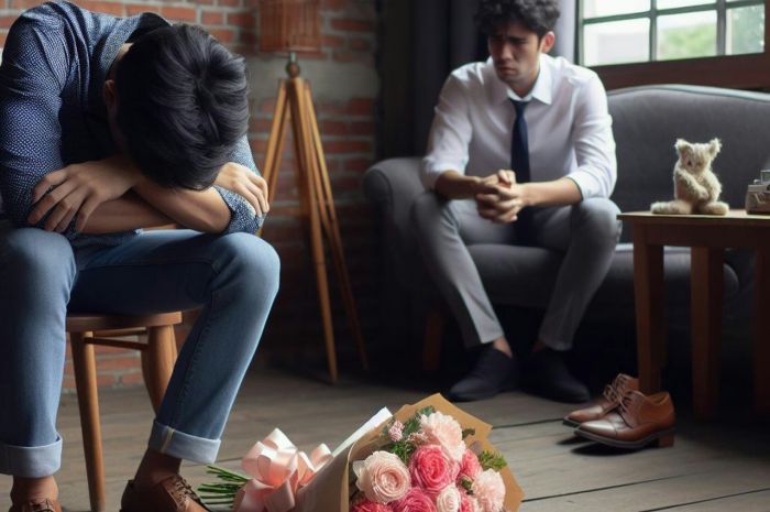 Scopre il tradimento del marito, lascia i figli a marito e amante e scappa: dopo poco se ne va anche l'amante