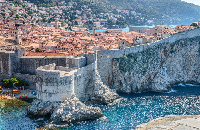Ragusa (Dubrovnik) è la regina del turismo: La città più affollata d'Europa