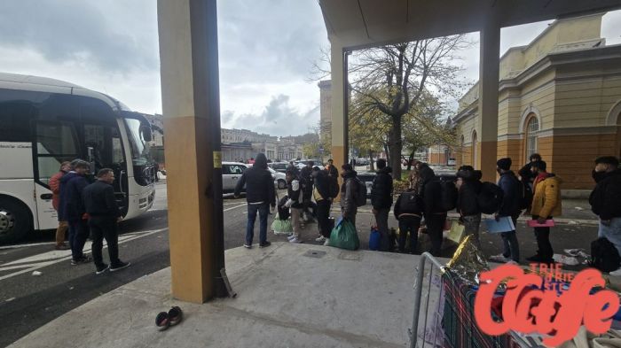 Senza tetto e senza aiuti: la situazione drammatica dei migranti a Trieste