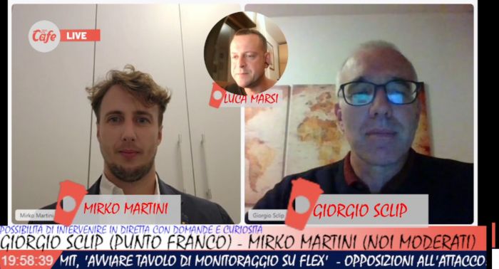 Scontro su Porto Vecchio: confronto acceso tra Mirko Martino e Giorgio Sclip su Trieste Cafe (VIDEO)